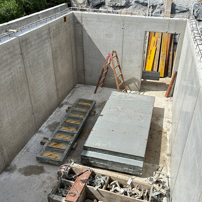 Betonbau- und Sanierungsarbeiten von Robert Präauer – präzise, zuverlässig und fachgerecht umgesetzt.