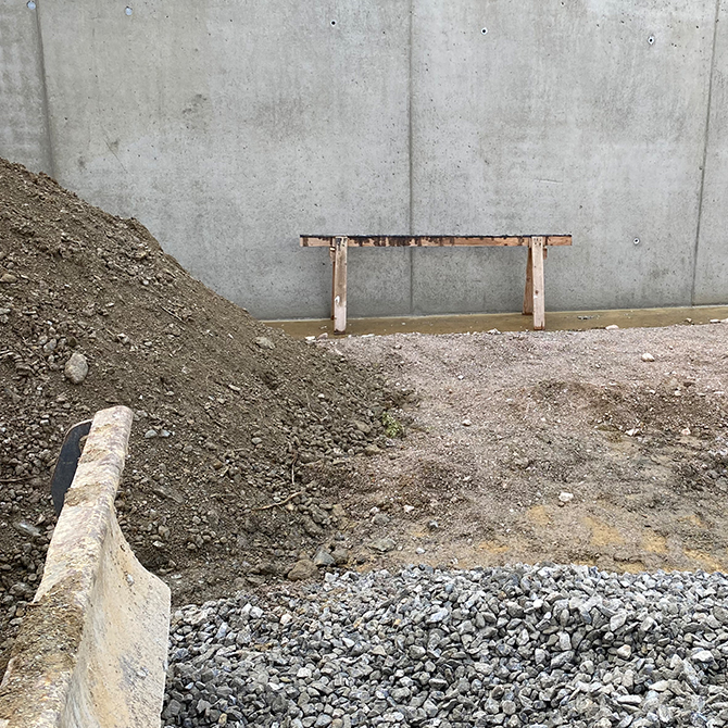 Robert Präauer bei der Arbeit – Qualität, saubere Ausführung und nachhaltige Lösungen im Fokus.